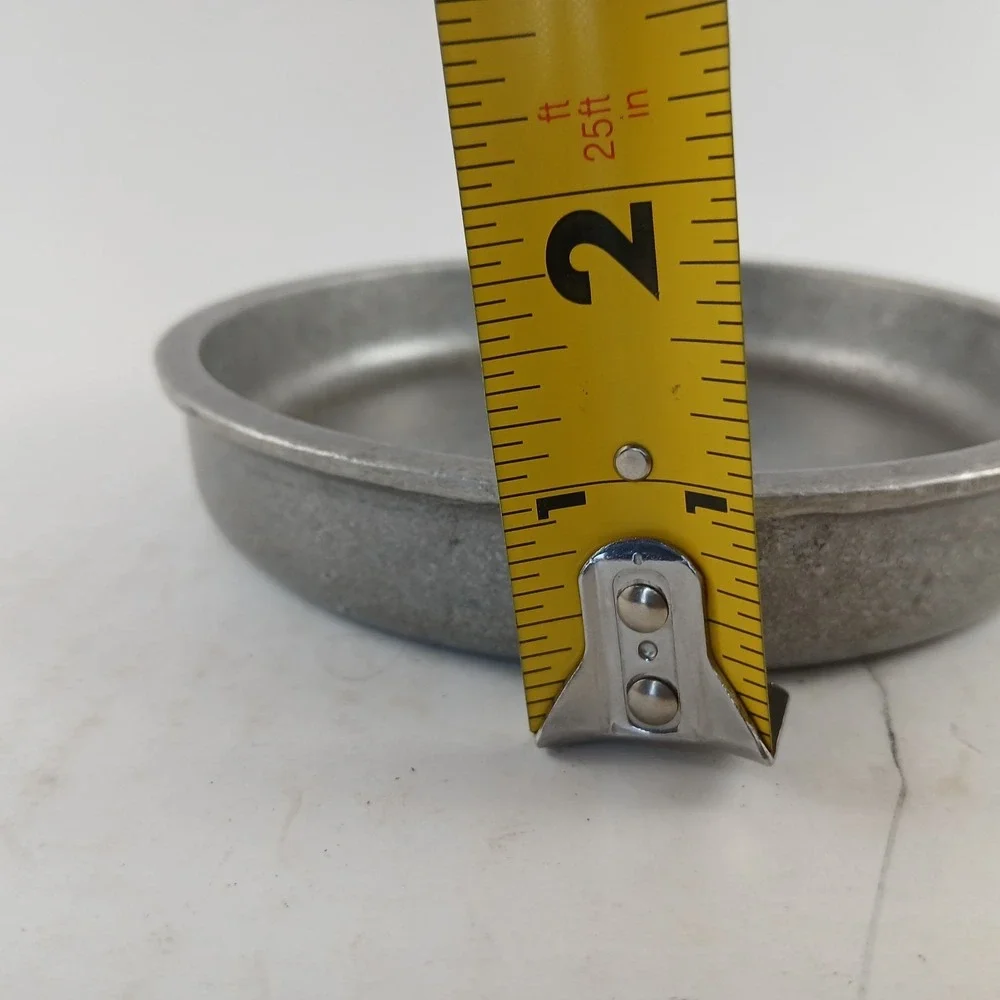Vintage Heavy Cast ALUMINUM Skillet, 5